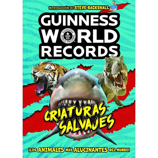 [9788408225584] Guinness World Records. Criaturas salvajes