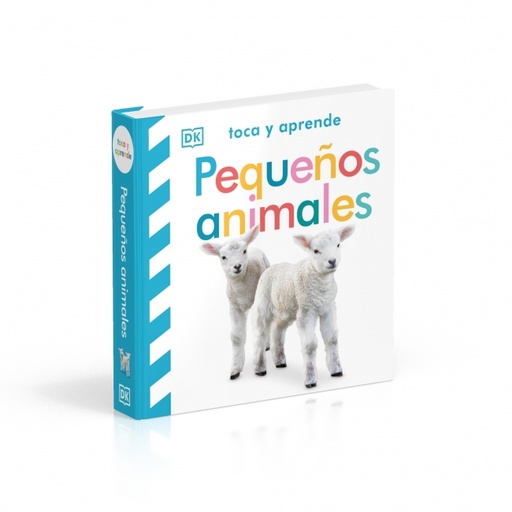 [9780241637753] Toca y aprende - Pequeños animales