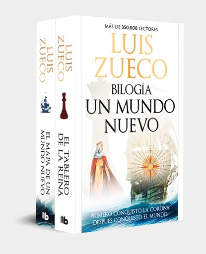 Pack Bilogía Un Mundo Nuevo (contiene: El tablero de la reina | El mapa de un mundo nuevo)