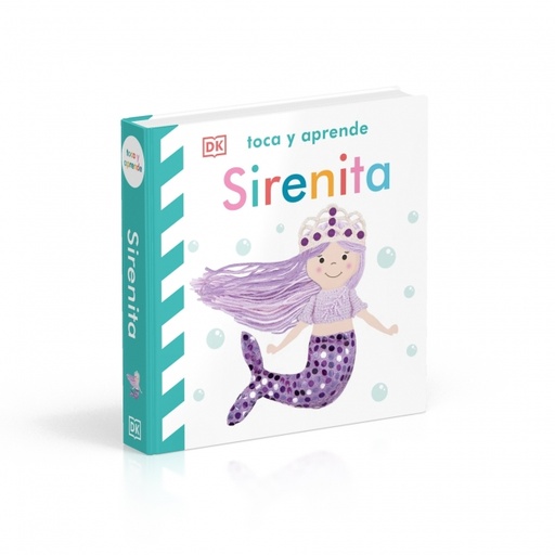 Toca y aprende - Sirenita