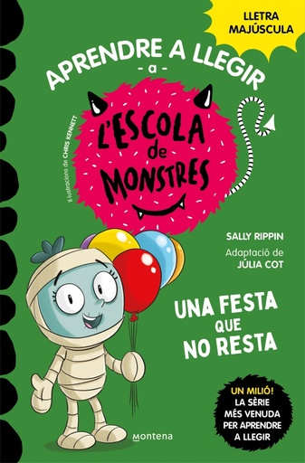 Aprendre a llegir a l'Escola de Monstres 20 - Una festa que no resta