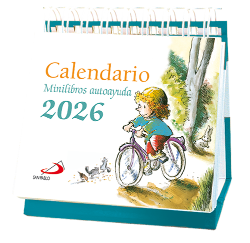 Calendario de mesa Minilibros Autoayuda 2026