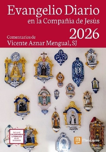 Evangelio diario 2026 grande en la compañía de Jesús