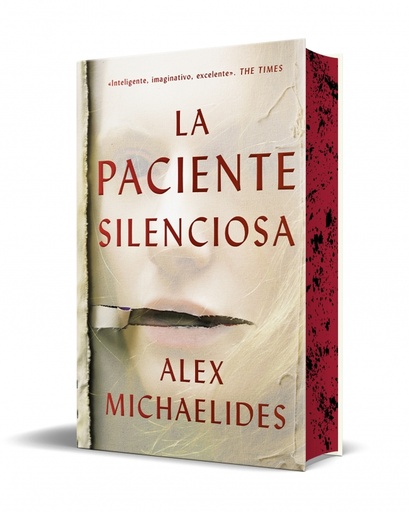 La paciente silenciosa (edición especial limitada con cantos tintados)