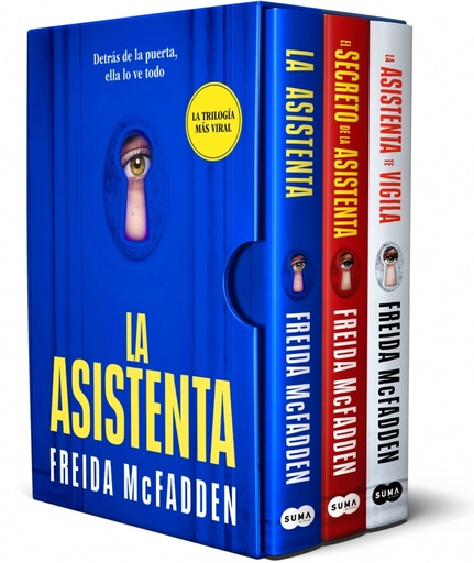 Serie La Asistenta (Estuche con: La asistenta | El secreto de la asistenta | La asistenta te vigila)