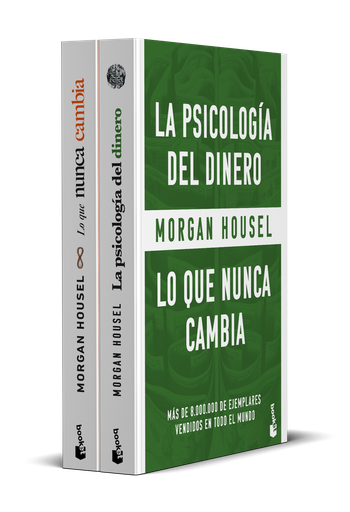 Pack La psicología del dinero + Lo que nunca cambia
