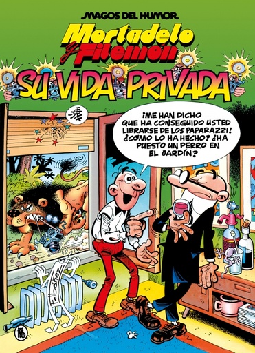 Mortadelo y Filemón. Su vida privada (Magos del Humor 75)