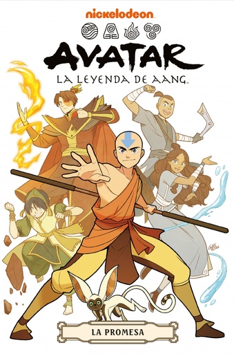 AVATAR 1 - La leyenda de Aang. La promesa - Edición en español
