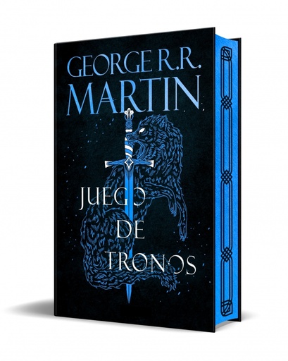 Juego de tronos (edición especial limitada con cantos tintados) (Canción de Hielo y Fuego 1)