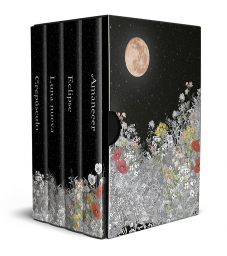 Estuche Saga Crepúsculo 20 aniversario (contiene: Crepúsculo, Luna nueva, Eclipse y Amanecer)