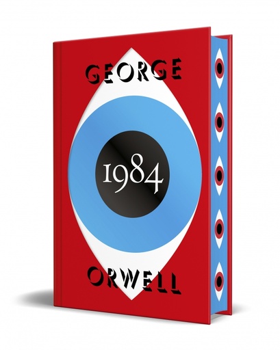 1984 (edición definitiva avalada por The Orwell Estate) (edición con cantos tintados)