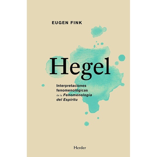 [9788425426070] Hegel