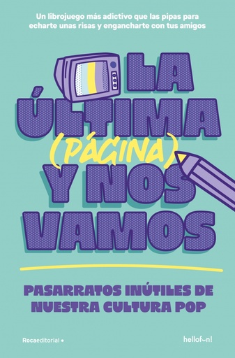 La última (página) y nos vamos