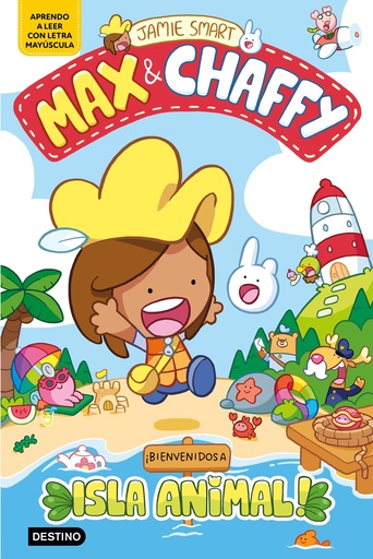 Max & Chaffy 1. ¡Bienvenidos a Isla Animal!