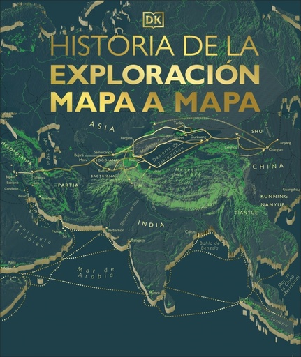Historia de la exploración mapa a mapa