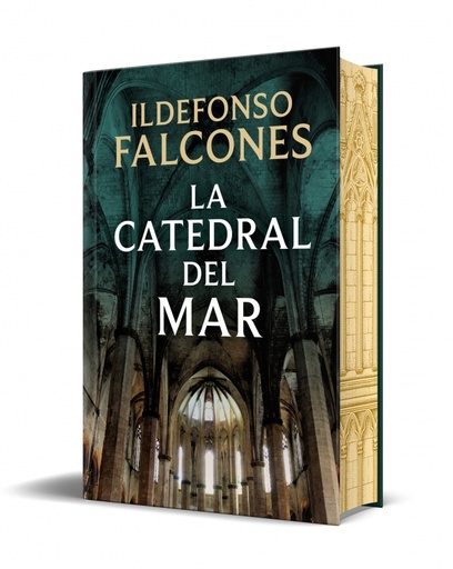 La catedral del mar (edición especial limitada con cantos tintados)