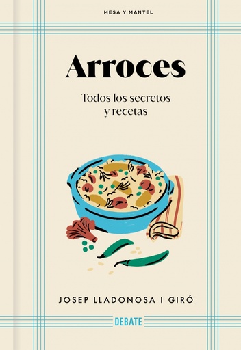 Arroces (Mesa y mantel)