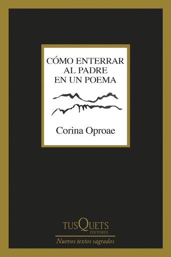 Cómo enterrar al padre en un poema