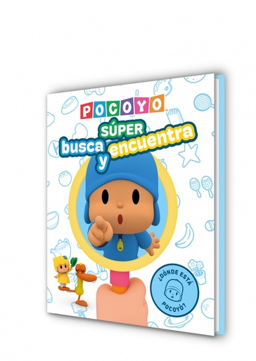 Pocoyó. Actividades - Súper busca y encuentra. ¿Dónde está Pocoyó?