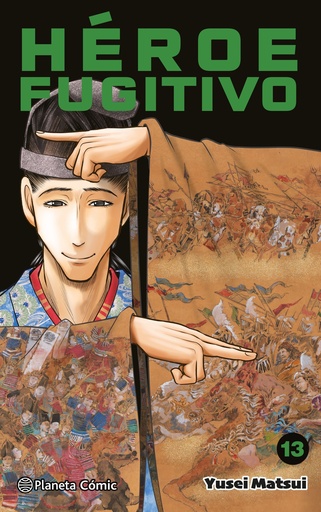 Héroe Fugitivo nº 13