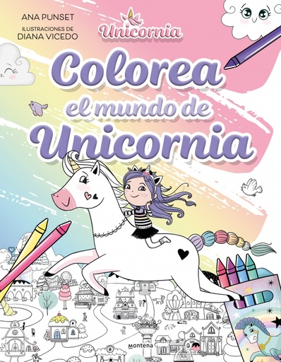 Unicornia - Colorea el mundo de Unicornia