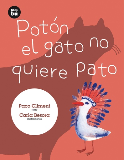 [9788483432129] Potón el gato no quiere pato