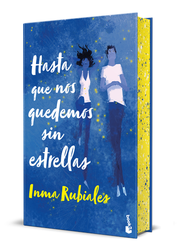 Hasta que nos quedemos sin estrellas. Edición de bolsillo con cantos decorados