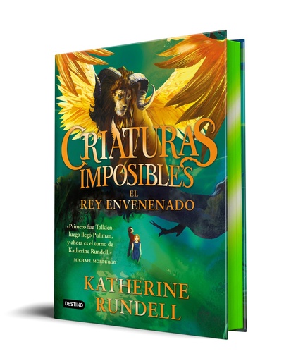 Criaturas imposibles 2. El rey envenenado