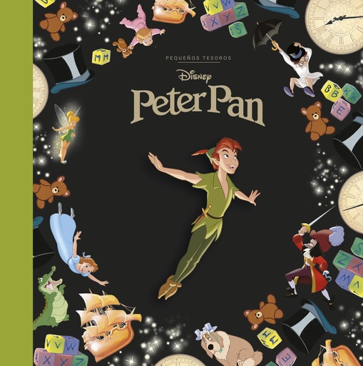 Peter Pan. Pequeños tesoros Disney