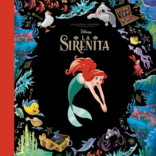 La sirenita. Pequeños tesoros Disney
