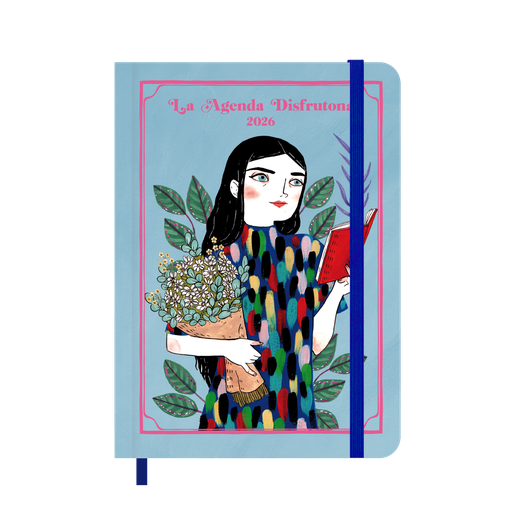 Agenda anual bolsillo 2026 María Hesse