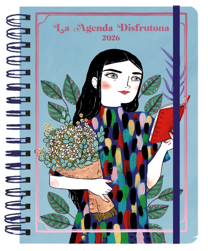 Agenda anual diaria 2026 María Hesse