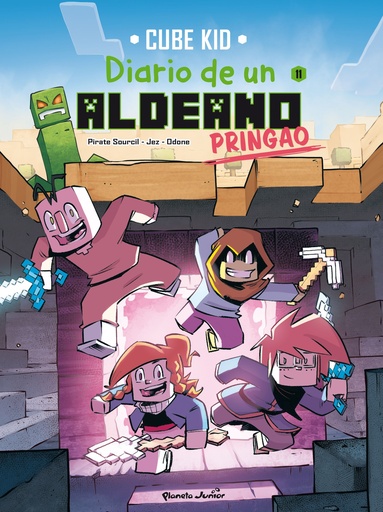 Minecraft. Diario de un aldeano pringao. Cómic 11