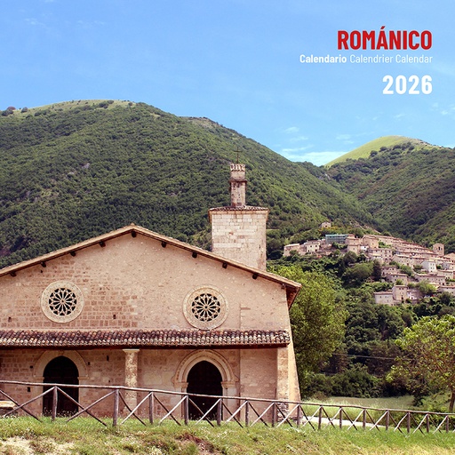 Calendario Románico 2026 - Pared