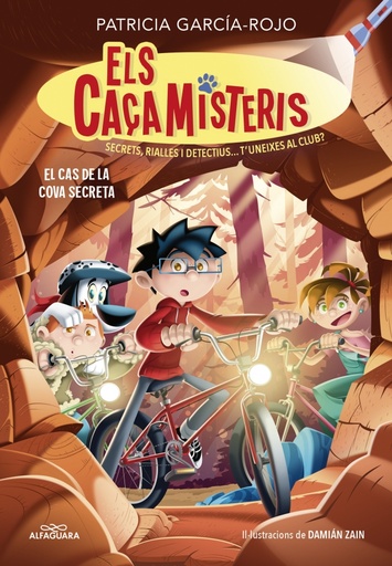 Els caçamisteris 9 - El cas de la cova secreta