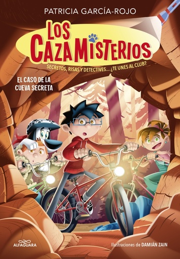 Los cazamisterios 9 - El caso de la cueva secreta