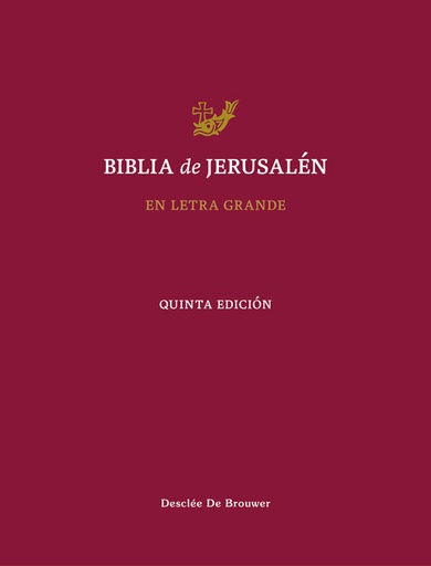 Biblia de Jerusalén- letra grande