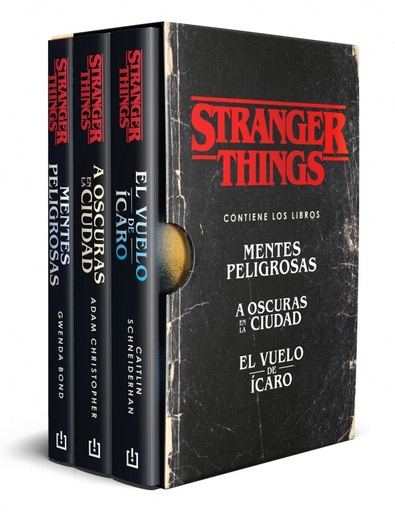 Estuche Stranger Things