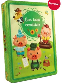 LOS TRES CERDITOS - LATA