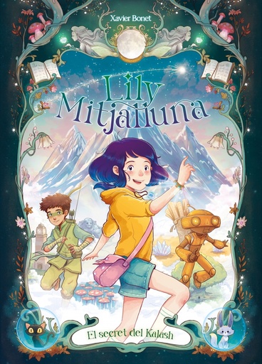 La Lily Mitjalluna 3 - El secret de Kalash