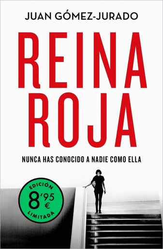 Reina roja (Antonia Scott 1)