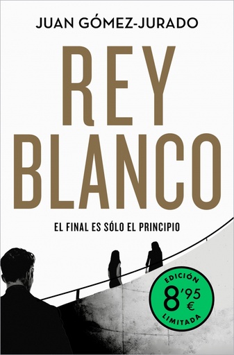 Rey blanco (edición limitada) (Antonia Scott 3)