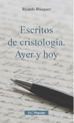 Escritos de cristología