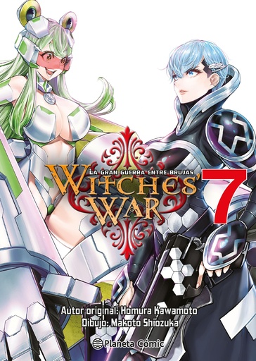Witches War: La gran guerra entre brujas nº 07