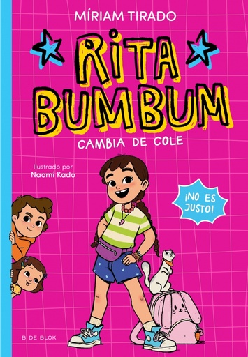 Rita Bumbum 1 - Rita Bumbum se cambia de cole
