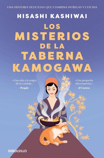 Los misterios de la taberna Kamogawa (Taberna Kamogawa 1)
