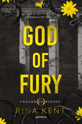 God of fury (Legado de Dioses 5)