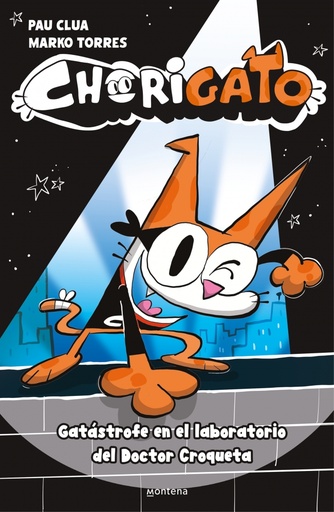 Chorigato 1 - Gatástrofe en el laboratorio del Doctor Croqueta