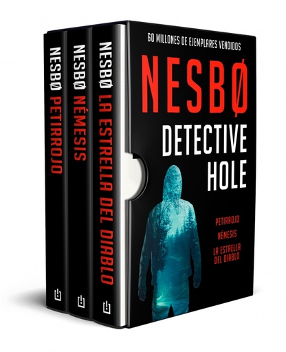 Detective Harry Hole (edición estuche con: Petirrojo | Némesis | La estrella del diablo)