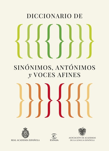 Diccionario de sinónimos, antónimos y voces afines